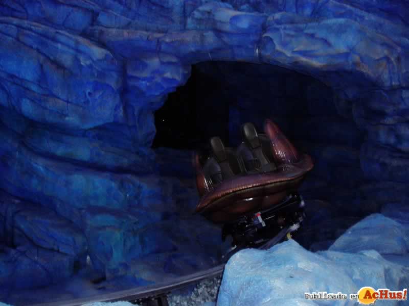 Imagen de Parque Walt Disney Studios   Crush Coaster